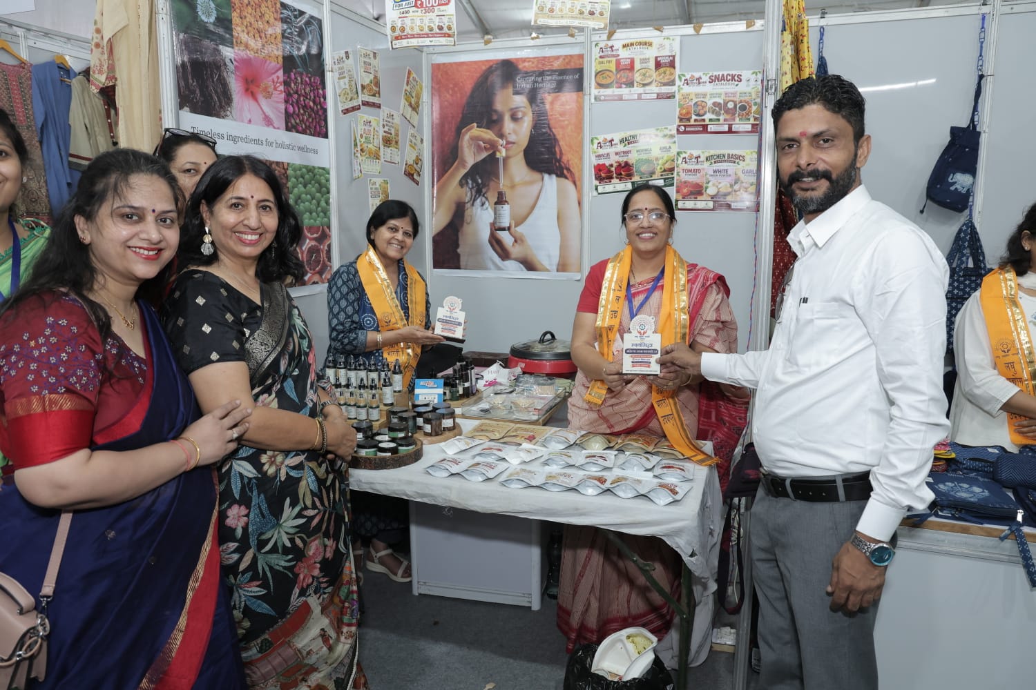 ActiveToss Exhibition Stall & Award