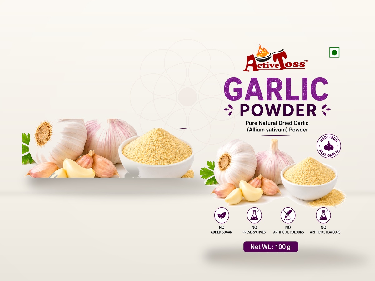 ActiveToss Garlic Powder