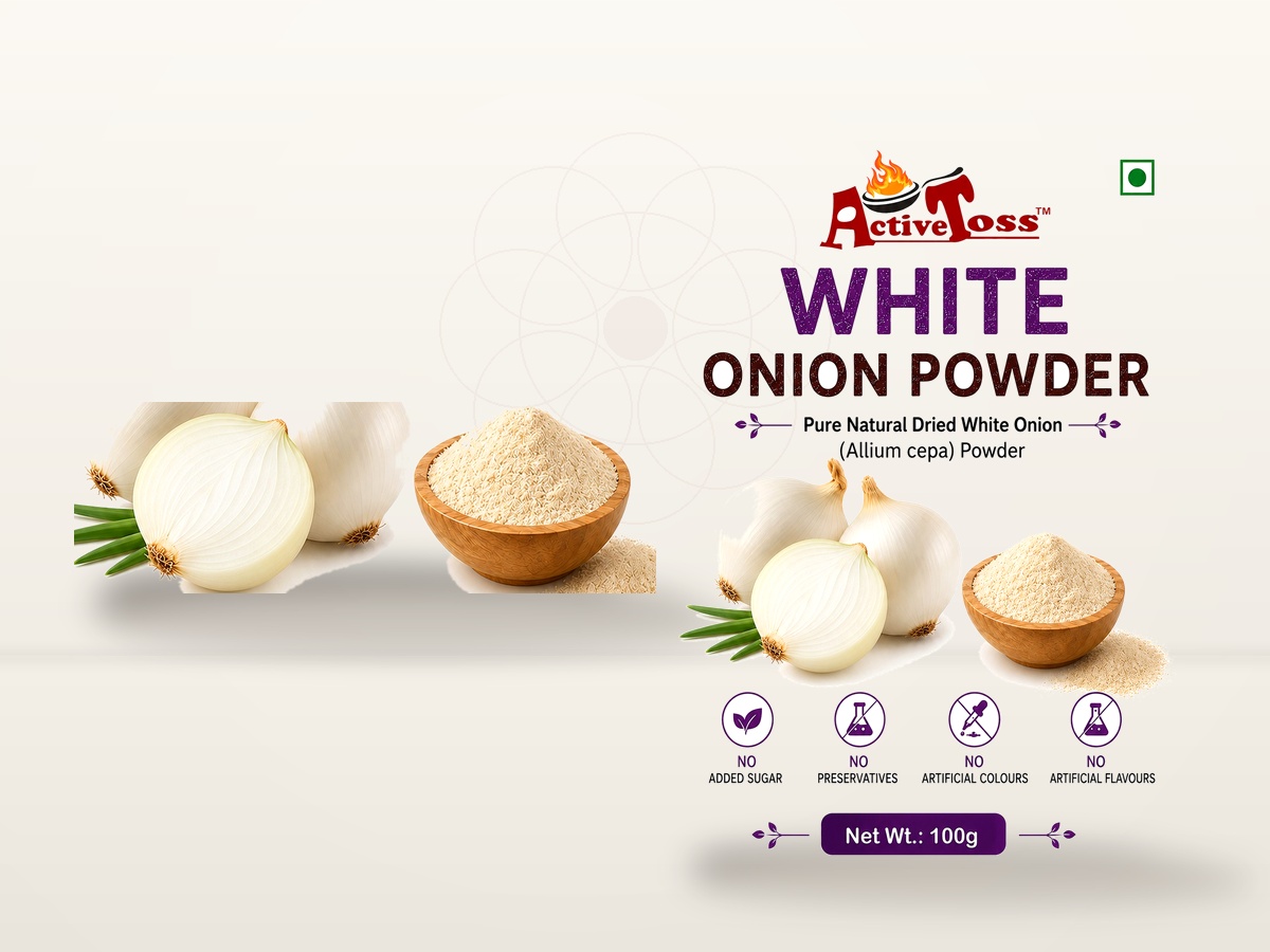 ActiveToss White Onion Powder