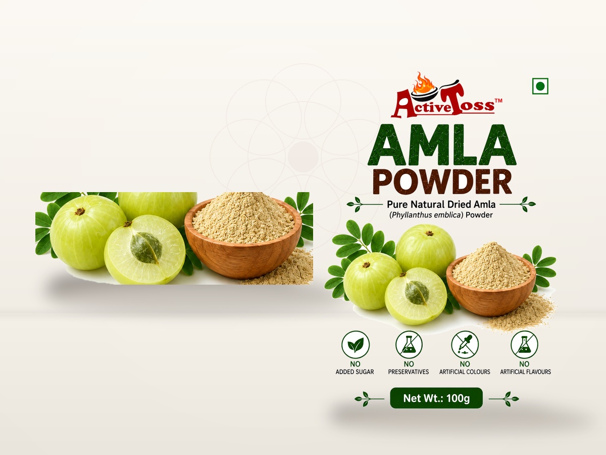 ActiveToss Amla Powder