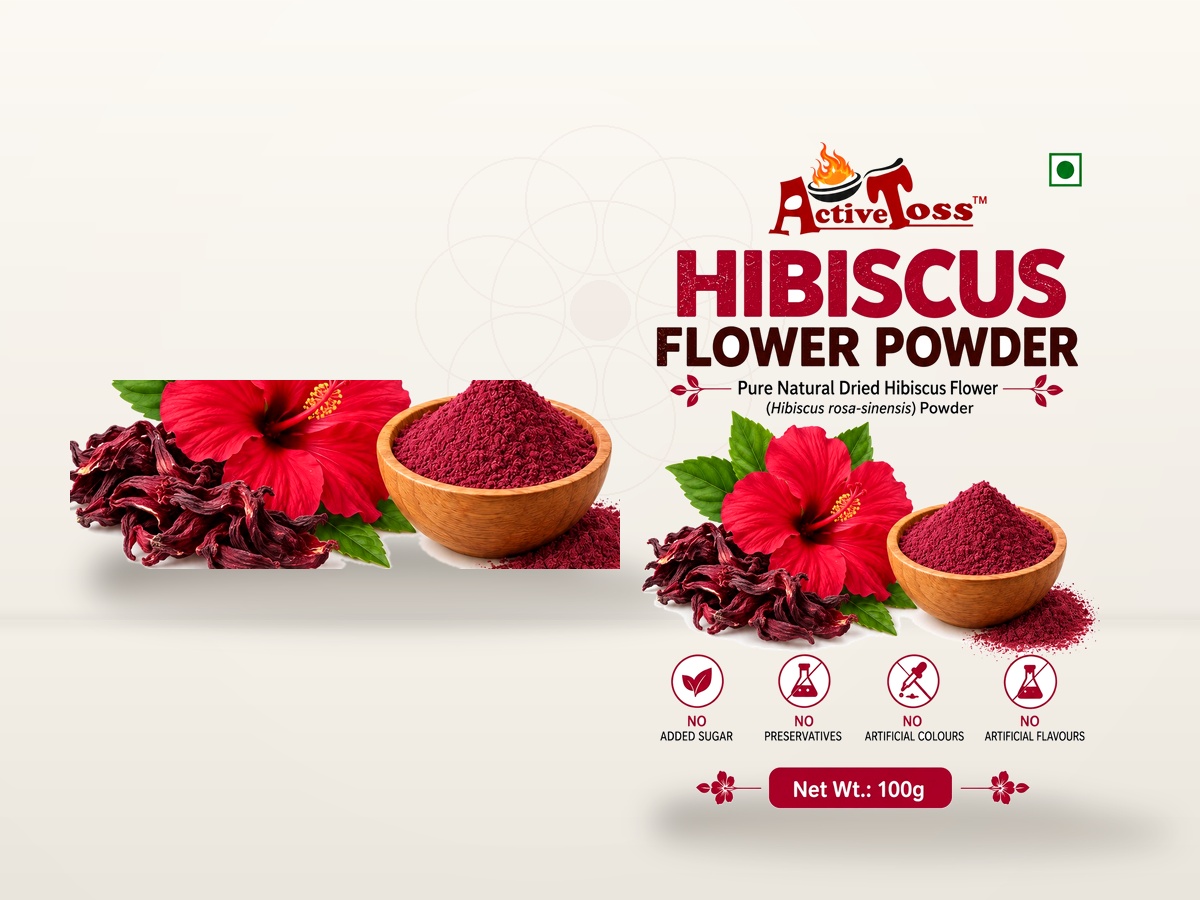 ActiveToss Hibiscus Powder