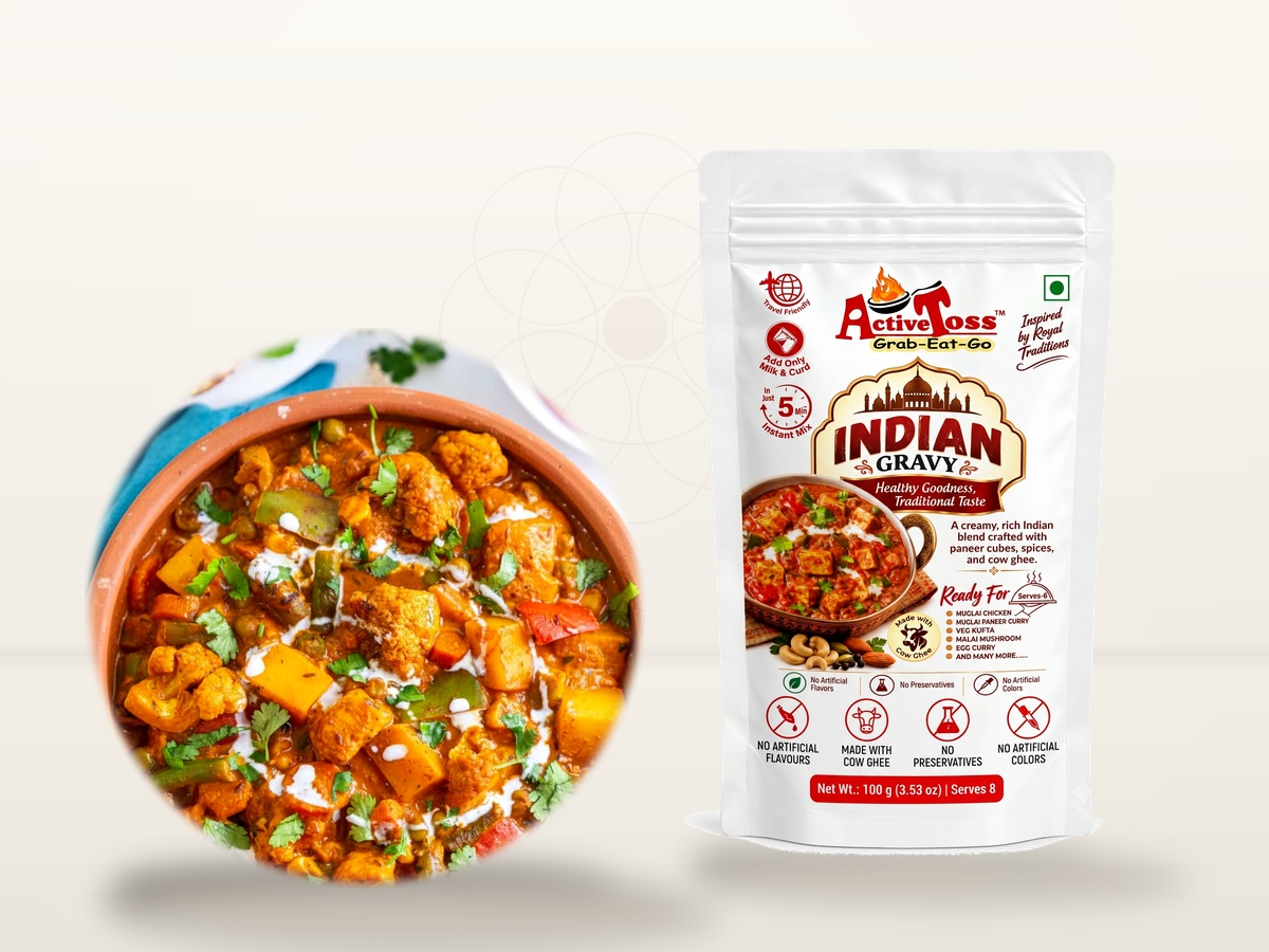 ActiveToss Indian Gravy Mix