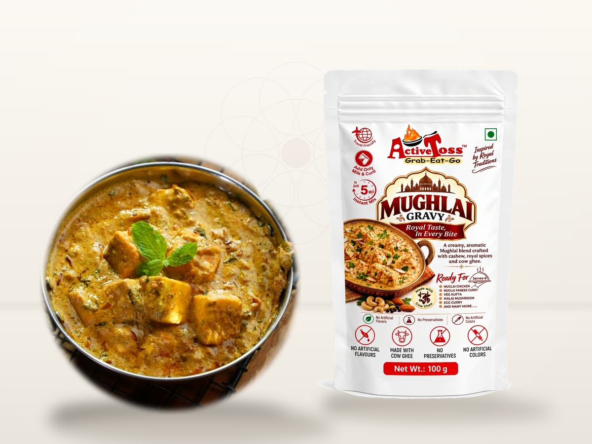 ActiveToss Mughlai Gravy Mix