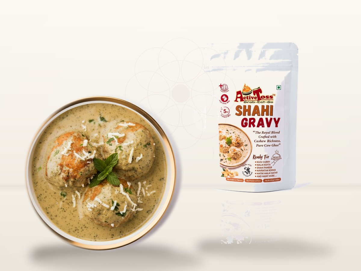 ActiveToss Shahi Gravy Mix