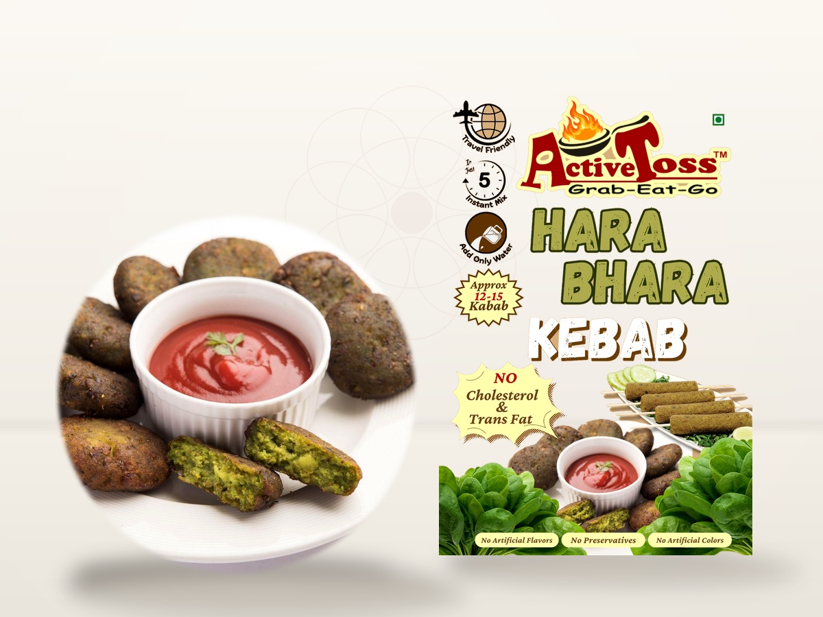 ActiveToss Harabhara Kebab Mix