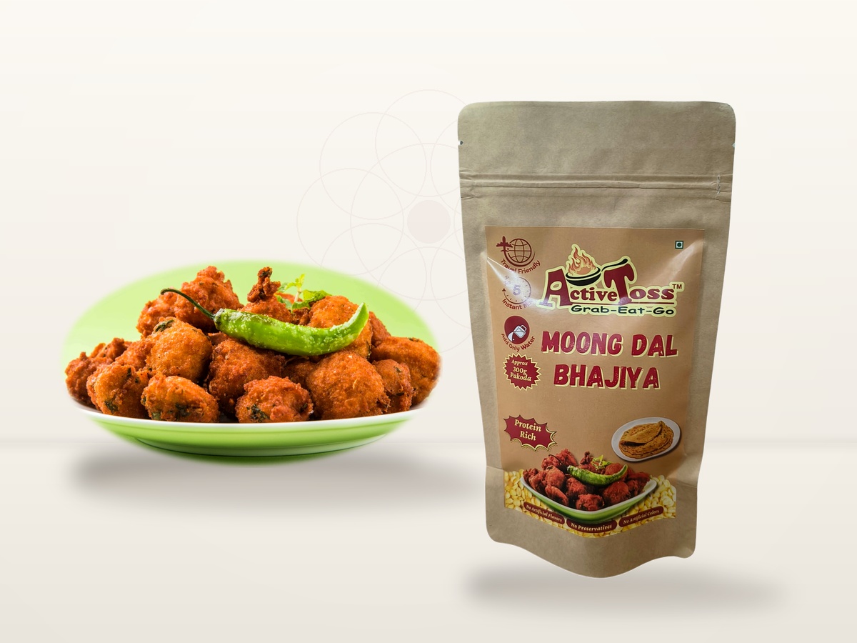 ActiveToss Moong Dal Bhajiya Mix