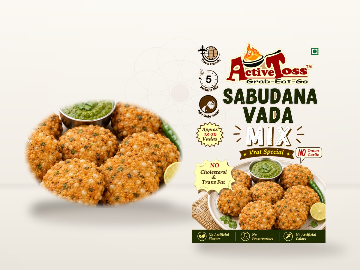 ActiveToss Sabudana Vada Mix